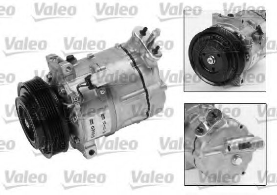 VALEO 699319 Compressor, air conditioning